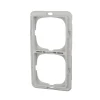 Lauritz Knudsen Tangenter & Rammer Til Stikkontakter*LK FUGA® teknisk monteringsramme 2×1 modul