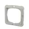 Lauritz Knudsen Tangenter & Rammer Til Stikkontakter*LK FUGA® teknisk monteringsramme 1 modul