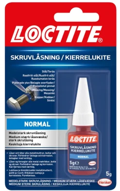 Loctite Biltilbehør*Normal Låsevæske 5 gram