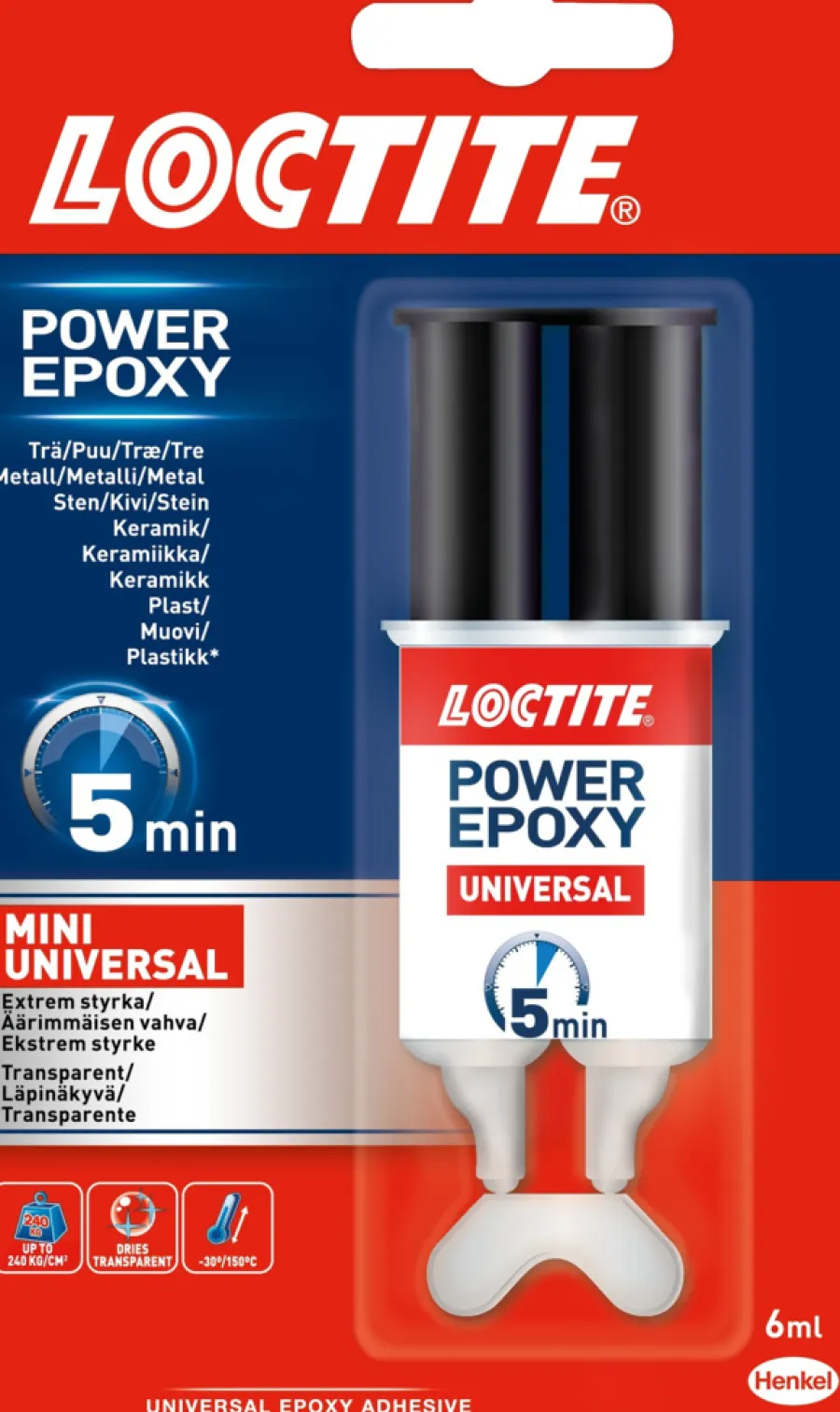 Loctite Superlim*Power Epoxy Universal mini