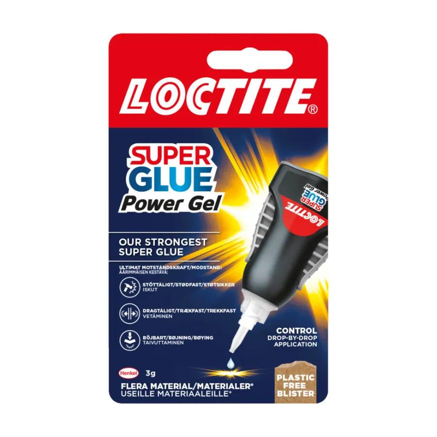 Loctite Superlim*Super Glue Power Flex Control