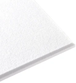 FibroTech Akustikpaneler & Tilbehør|Loftbeklædning*Loftplade FireGuard Polyester hvid 600 x 1200 x 9 mm