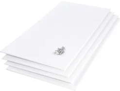 FibroTech Akustikpaneler & Tilbehør|Loftbeklædning*Loftplade FireGuard Polyester hvid 600 x 1200 x 9 mm
