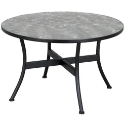 Sunlife® Haveborde|Loungemøbler*Loungebord Rom mosaik Ø76 cm - Multi/sort
