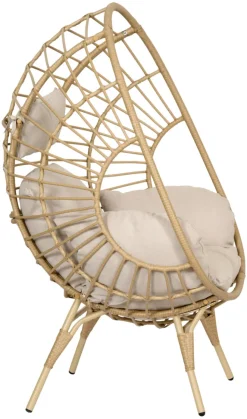 Sunlife® Sæsonafslutning|Loungemøbler*Loungestol Hawaii rattan - Natur