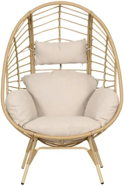 Sunlife® Sæsonafslutning|Loungemøbler*Loungestol Hawaii rattan - Natur