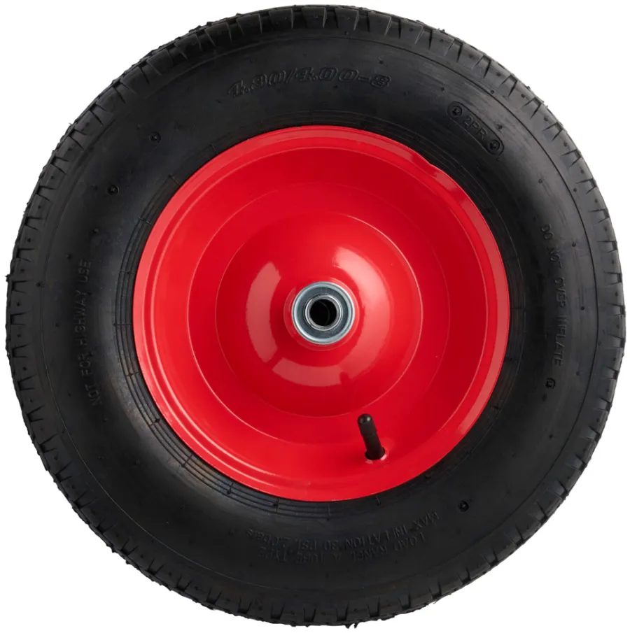 Garden® Trillebøre & Sækkevogne*Luftgummihjul til betonbør 4 x 8" -