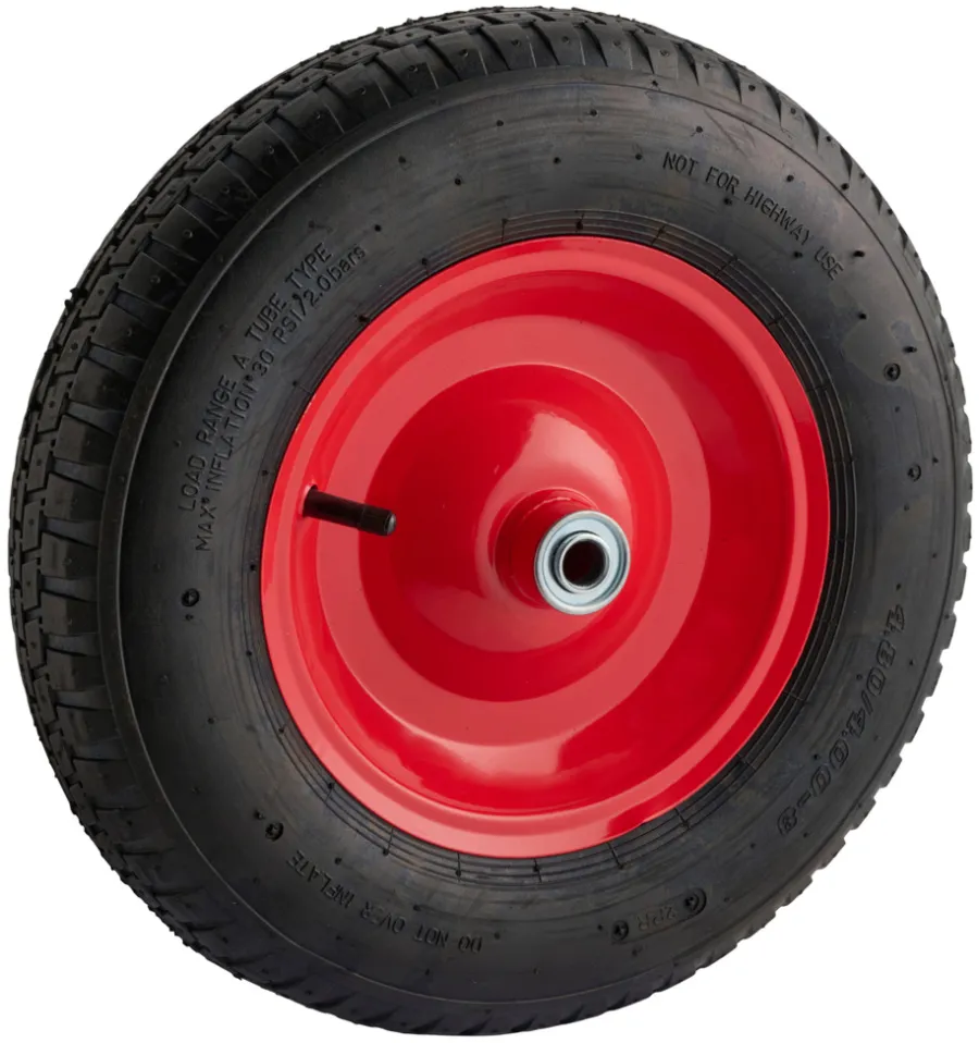 Garden® Trillebøre & Sækkevogne*Luftgummihjul til betonbør 4 x 8" -