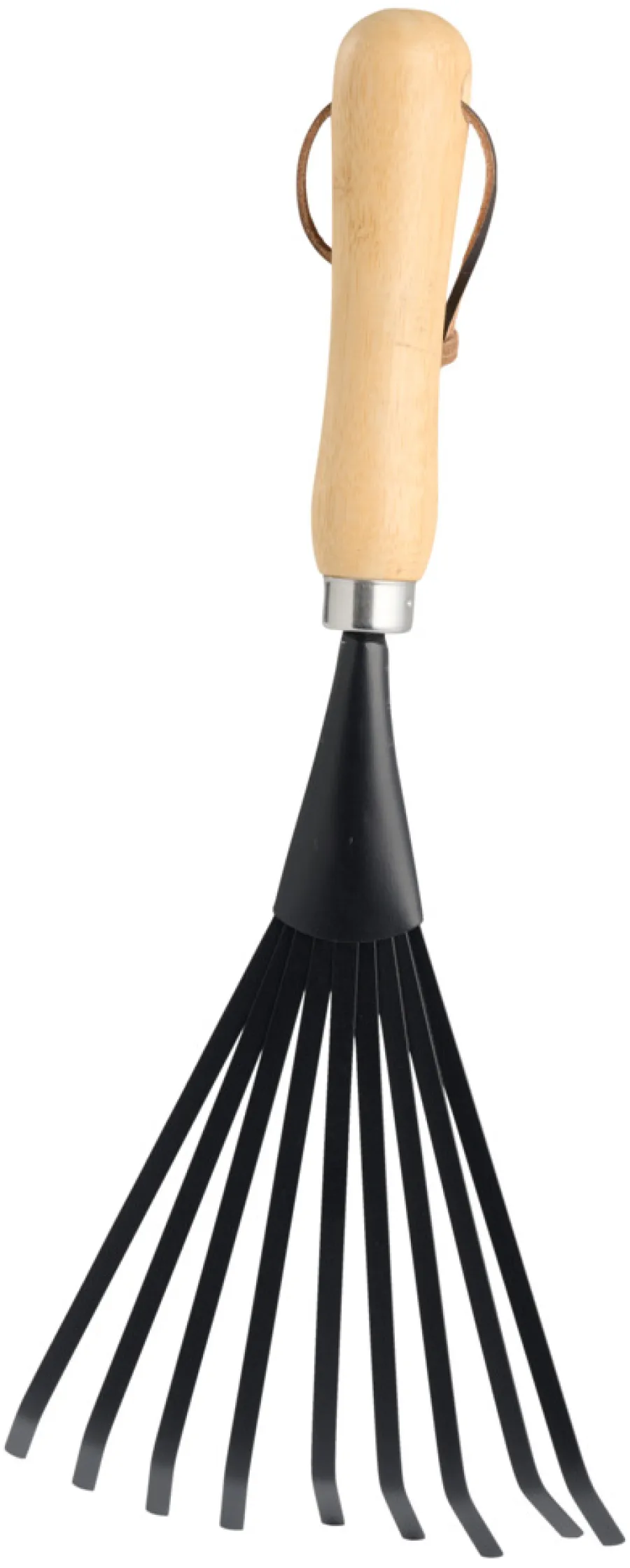 Garden® Håndredskaber*Løvrive m/9 tænder bambus 35 cm -