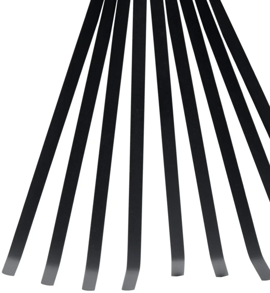 Garden® Håndredskaber*Løvrive m/9 tænder bambus 35 cm -