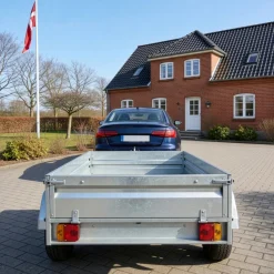 AutoZone® Trailertilbehør*Lygtesæt til trailer med magnet -
