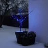 Stemning® Dekorativ Belysning - Udendørs*Lyskæde Basis 100 LED blå 9,9 meter