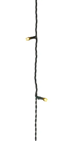 Stemning® Dekorativ Belysning - Udendørs*Lyskæde Basis 50 LED m/timer 4,9 meter