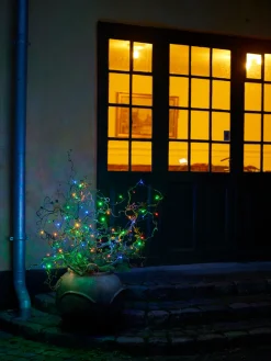 Stemning® Dekorativ Belysning - Udendørs*Lyskæde Basis 200 LED multi 19,9 meter