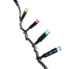 Stemning® Dekorativ Belysning - Udendørs*Lyskæde Basis 300 LED multi 29,9 meter