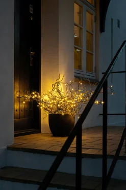 Stemning® Dekorativ Belysning - Udendørs*Lyskæde Basis 100 LED varm hvid 9,9 meter