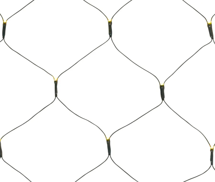 Stemning® Dekorativ Belysning - Udendørs*Lysnet Basis 200 LED m/timer 1,2 x 2 meter