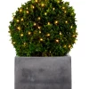 Stemning® Dekorativ Belysning - Udendørs*Lysnet Basis 100 LED m/timer 1 x 1,8 meter