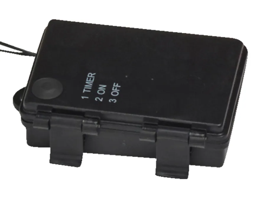 Stemning® Dekorativ Belysning - Udendørs*Lysnet Basis 100 LED m/timer 1 x 1,8 meter