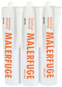 Akryl*Malerfugemasse hvid 3 x 300 ml