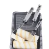 LUXI® Rulle- & Penselsæt*Malerrulle- og penselsæt 10/18 cm 7 dele -