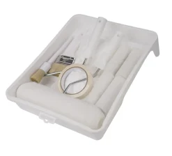 Stabile® Rulle- & Penselsæt*Malerrulle- og penselsæt med 12 dele, 25 cm -