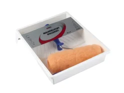 LUXI® Rulle- & Penselsæt*Malerrullesæt 25 cm 3 dele -