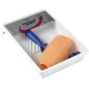 LUXI® Rulle- & Penselsæt*Malerrullesæt 18 cm 3 dele -
