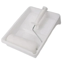 Stabile® Rulle- & Penselsæt*Malerrullesæt 18 cm 3 dele -