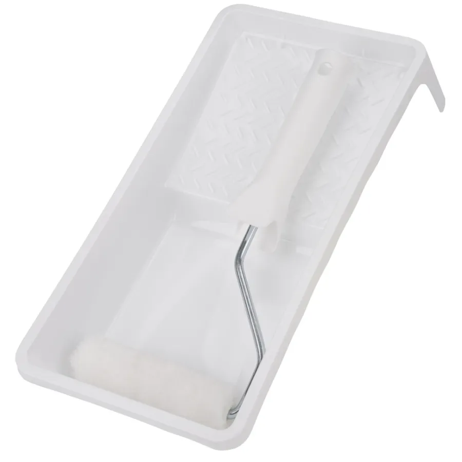 Stabile® Rulle- & Penselsæt*Malerrullesæt 10 cm 3 dele -