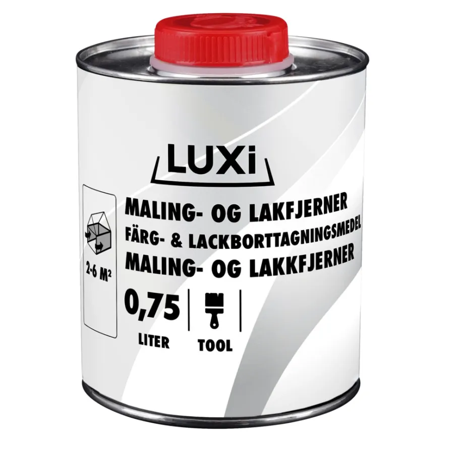 LUXI® Grundrens*Maling- og lakfjerner 750 ml -