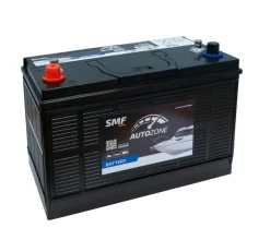 AutoZone® Autobatterier, El-Ladere & Ladekabler*Marine batteri 12 V 110 Ah (+v) -