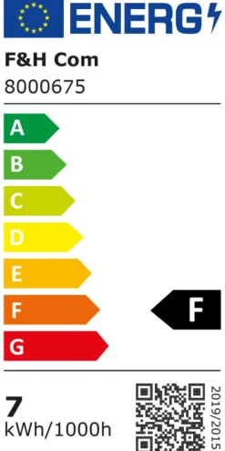 Spejle*Marstal LED-spejl 120 x 70 cm
