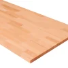 Hornbaek Bordplader*Massiv bordplade i bøg - 26 mm x 61 x 242 cm