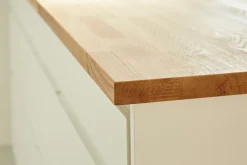 Hornbaek Bordplader*Massiv bordplade i eg - 26 mm x 61 x 242 cm