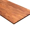 Hornbaek Bordplader*Massiv bordplade i mahogni 26 mm x 61 x 242 cm