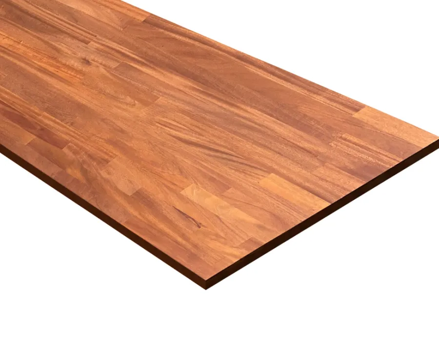 Hornbaek Bordplader*Massiv bordplade i mahogni 26 mm x 61 x 242 cm