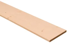 Royal Hylder*Massiv hylde i gran 18 mm x 20 x 200 cm