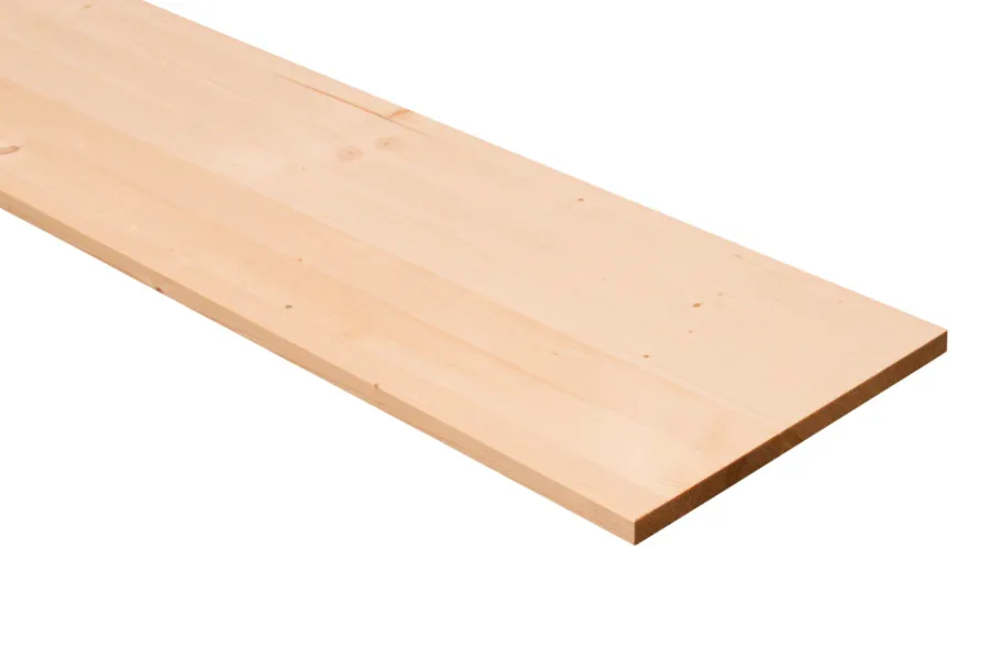Royal Hylder*Massiv hylde i gran 18 mm x 30 x 80 cm