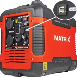 Matrix Generatorer*generator 2000 W