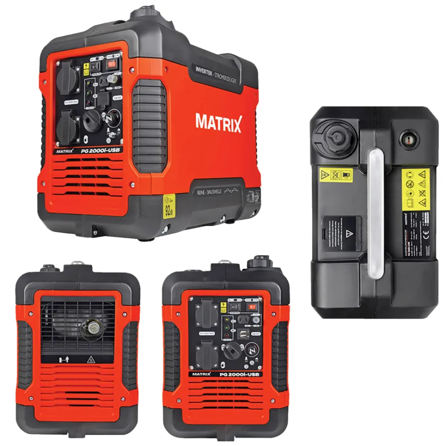 Matrix Generatorer*generator 2000 W