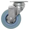 HOME it Møbelhjul*Møbelhjul drejbart med plade grå 75 mm
