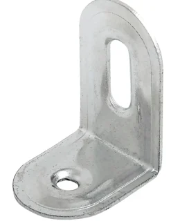 HOME it Bygningsbeslag*Møbelvinkel 4 stk. - 41 x 26 x 23 mm