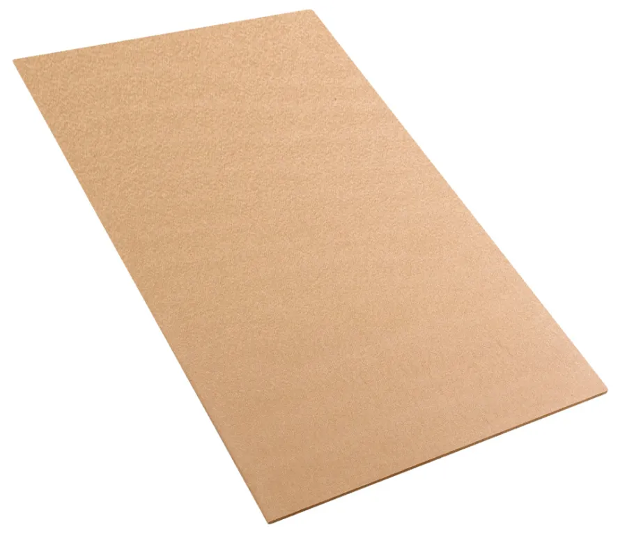 Hornbaek Mdf-Plader*MDF plade 3 mm - 80 x 120 cm