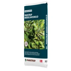 Pindstrup Jord*Middelhavsmuld 50 liter -