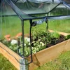 Garden® Planteborde & Højbede*Minidrivhus 120 x 80 cm stål m/plastdug -