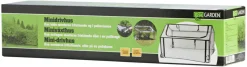 Garden® Planteborde & Højbede*Minidrivhus 120 x 80 cm stål m/plastdug -