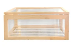 Gardenlife Land Planteborde & Højbede|Forspiring*Mistbænk i træ 76 x 32 x 37 cm Natur