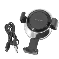 AutoZone® Lyd & Tilbehør Til Mobiltelefoner|Biltilbehør*Mobilholder med trådløs opladning -