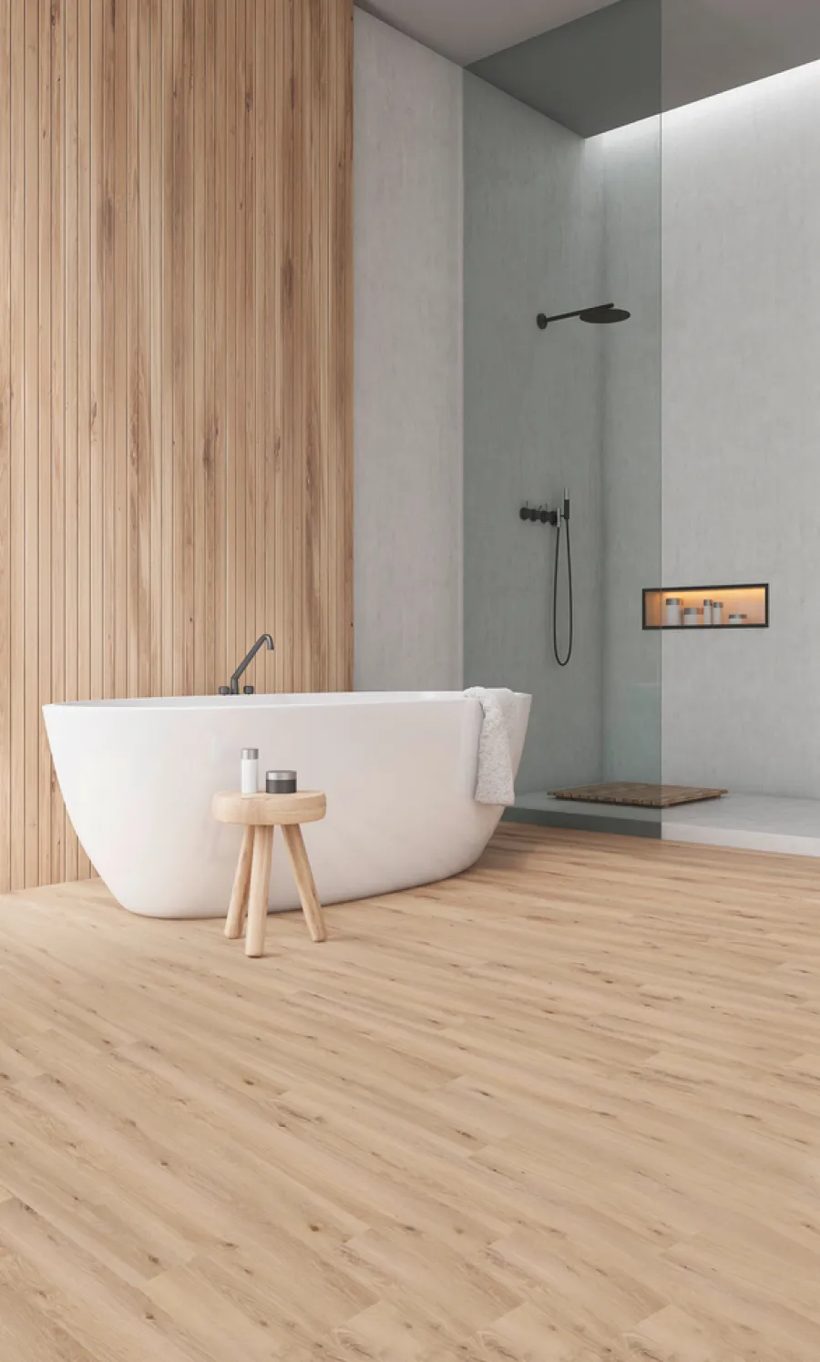 Gulve*Moderna vinylgulv V-Solid Wellington Oak